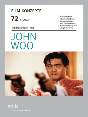 cover image of FILM-KONZEPTE 72--John Woo